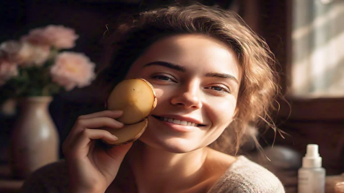 HOW TO USE POTATOES FOR SKIN CARE  5 WAYS TO USE POTATO FOR SKIN CARE  POTATO FACE PACK FOR SKIN WHITENING  BENEFITS OF POTATO FOR SKIN