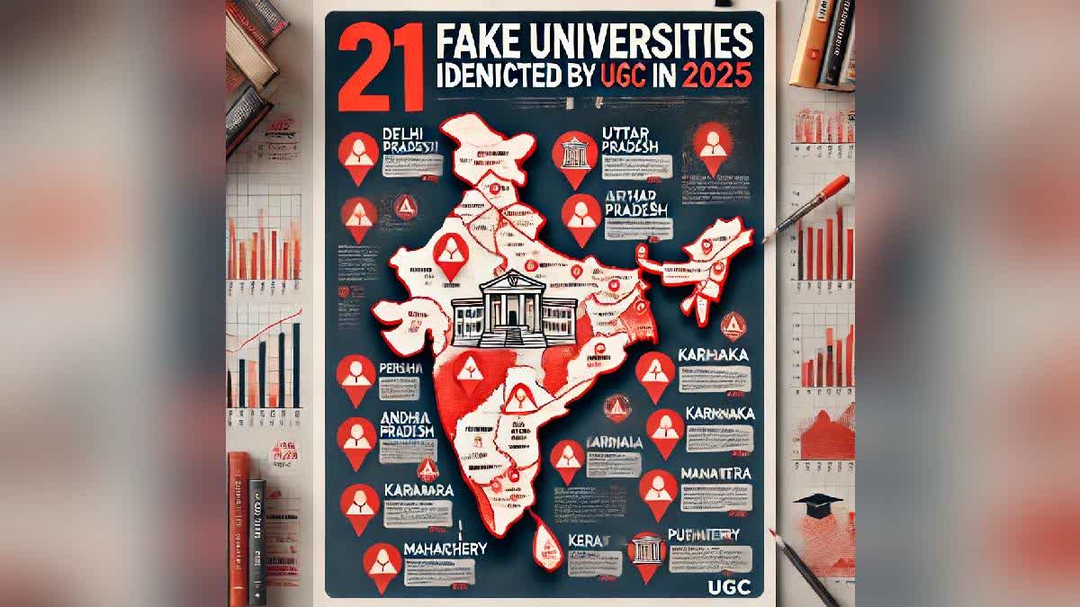 Beware: UGC Declares 21 Universities As 'Fake'; Maximum In Delhi, UP Follows