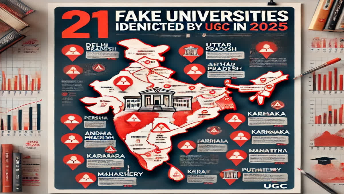 UGC fake universities data