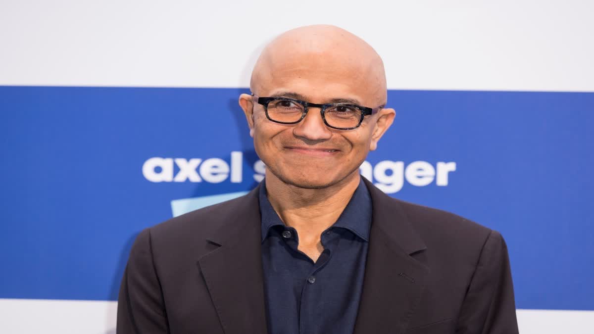 satya Nadella