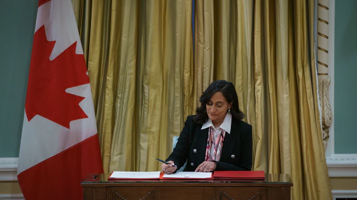 ANITA ANAND IN RACE OF CANADIAN PM