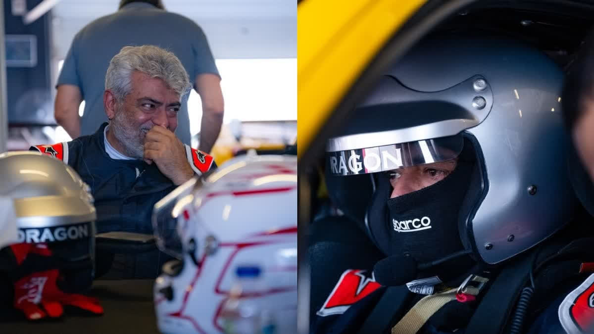 Ajith Kumar's Car Crashes During Dubai Race Practice, Actor Walks Away Unhurt - Watch