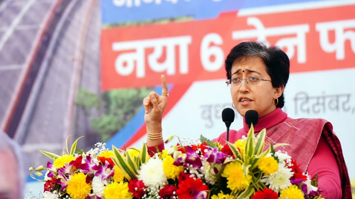 BJP-Led Central Govt Snatched Away Delhi CM’s Official Residence: Atishi