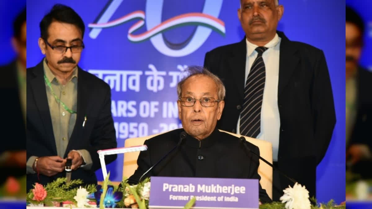 Centre Clears Memorial For Former President Pranab Mukherjee