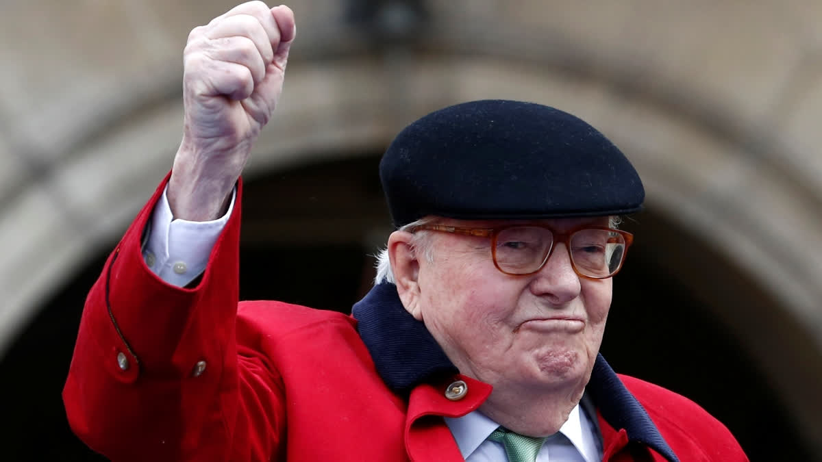 Jean-Marie Le Pen, French Far-Right Leader Known For Fiery Rhetoric Against Immigration, Dies At 96