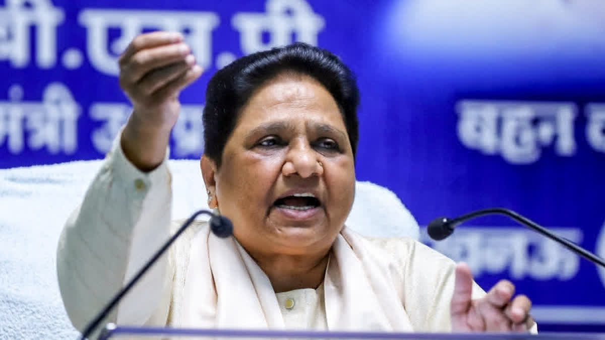 Hope EC Will Prevent Delhi Polls From Being Tainted By Communalism, Other Vile Campaigns: Mayawati