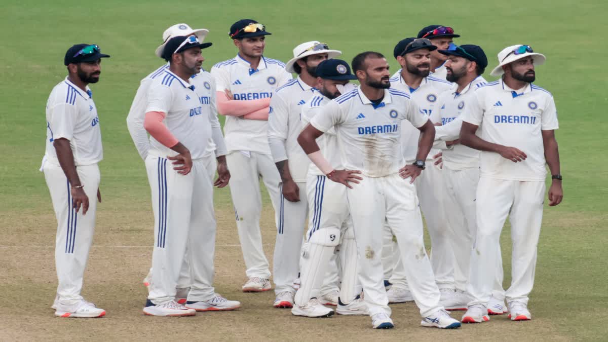 ICC TEST RANKING  CRICKET  INDIA TEST RANKING  ಐಸಿಸಿ ಟೆಸ್ಟ್​ ಶ್ರೇಯಾಂಕ