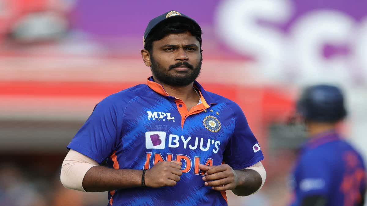 Sanju Samson Champions Trophy