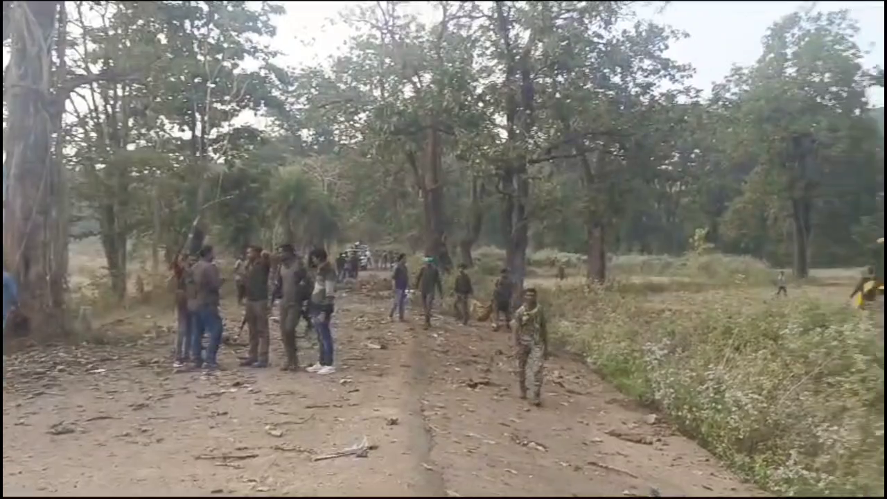 NAXALITE ATTACK IN CHHATTISGARH