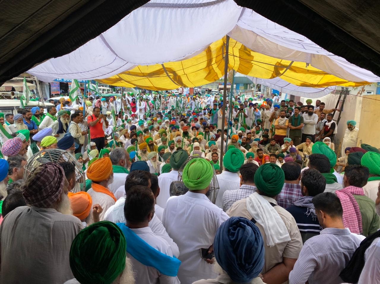 KISAN PROTEST