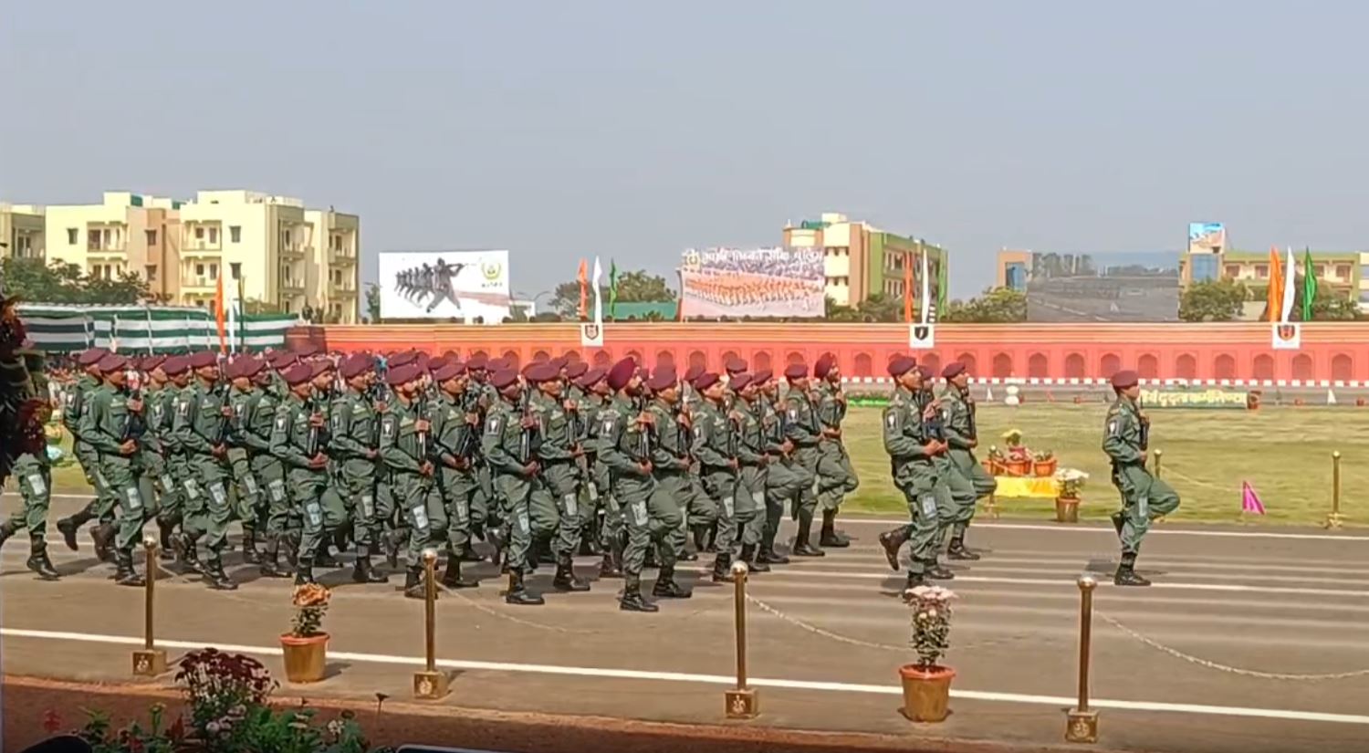 ITBP FOUNDATION DAY CELEBRATION