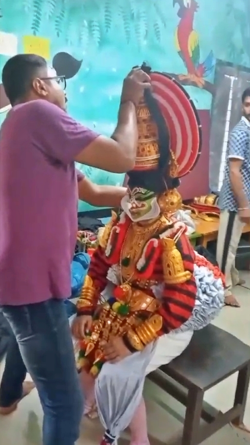 KOODIYATTAM ON KALOLSAVAM 2025  കൂടിയാട്ടം കലോത്സവം  സംസ്ഥാന സ്‌കൂൾ കലോത്സവം 2025  SCHOOL KALOLSAVAM 2025  KALOLSAVAM 2025