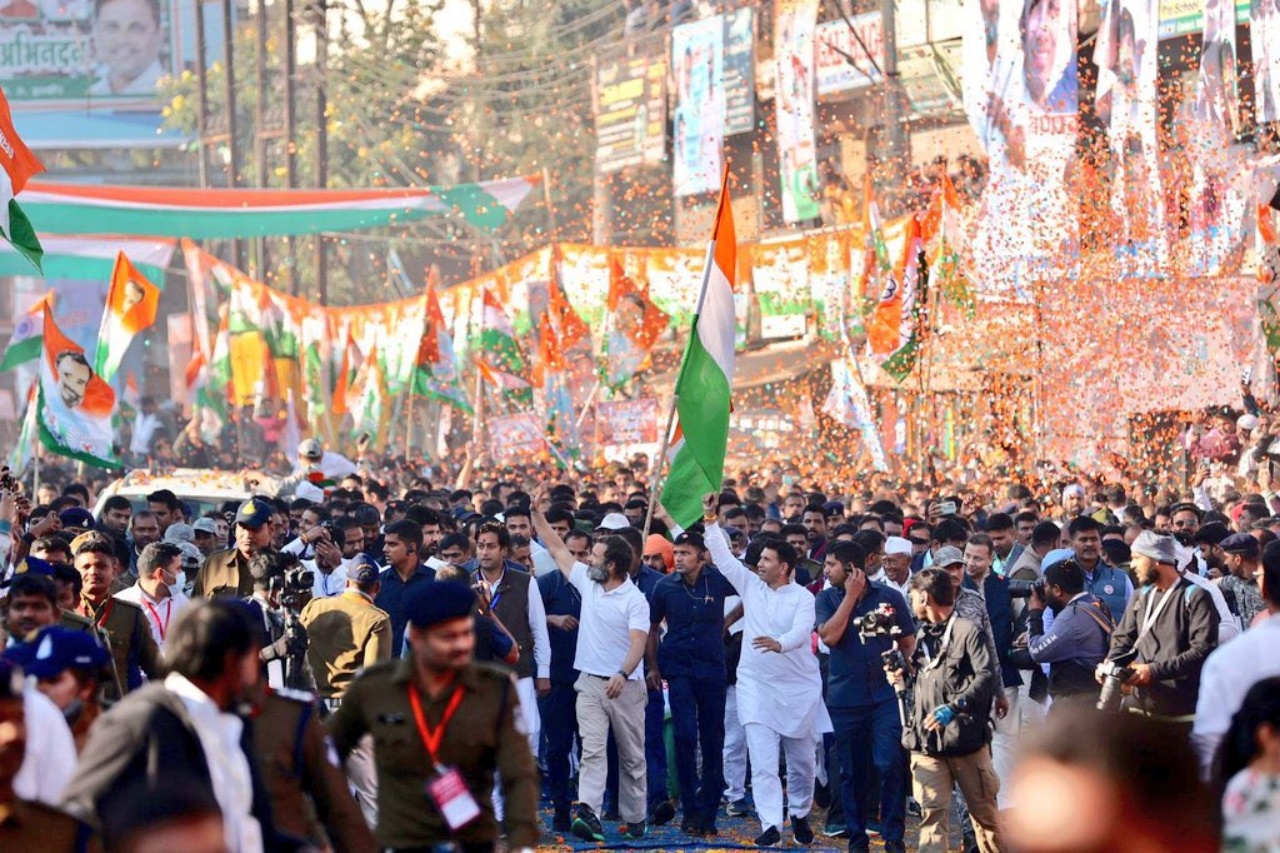 JAI BHIM JAI BAPU SAMVIDHAN YATRA