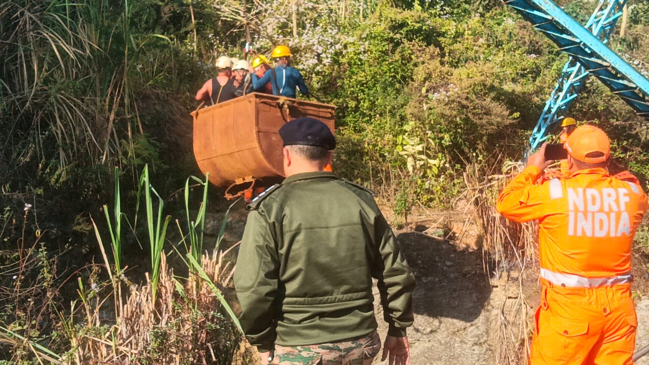 DIMA HASAO COAL MINE MISHAP