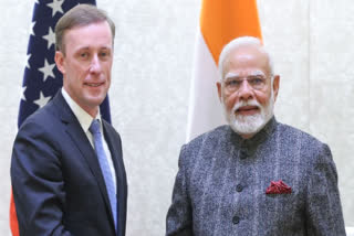 Ahead Of Trump Inauguration, NSA Sullivan Meets PM Modi In New Delhi