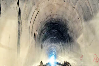 Underground Tunnel in Nallamala