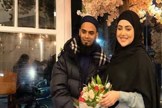 Sana Khan-Mufti Anas Saiyad