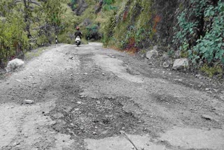 Uttarkashi Road Bad Condition