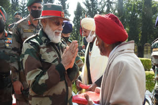 War Veteran Havildar Baldev Singh, Who Fought Alongside Brigadier Usman, Dies At 93