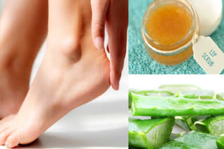 How to Cure Dry Feet Skin