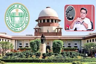 Telangana Government Filed A Caveat Petition In The Supreme Court