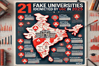 UGC fake universities data