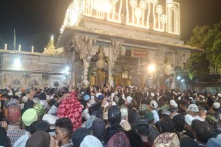 Thousands Attend 813th Urs Of Sufi Saint Khwaja Moinuddin Chishti In Rajasthan's Ajmer