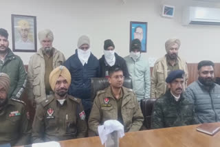 Tarn Taran Police busts gang involved in making fake MLR