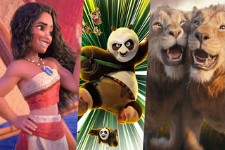 Five Upcoming Animated Movies To Watch On OTT: Mufasa, Moana 2, Kung Fu Panda 4, And More