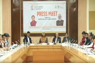 PRESS MEET ON PRAVASI BHARATIYA DIVAS