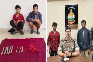 Two Naxalites arrested in sukma