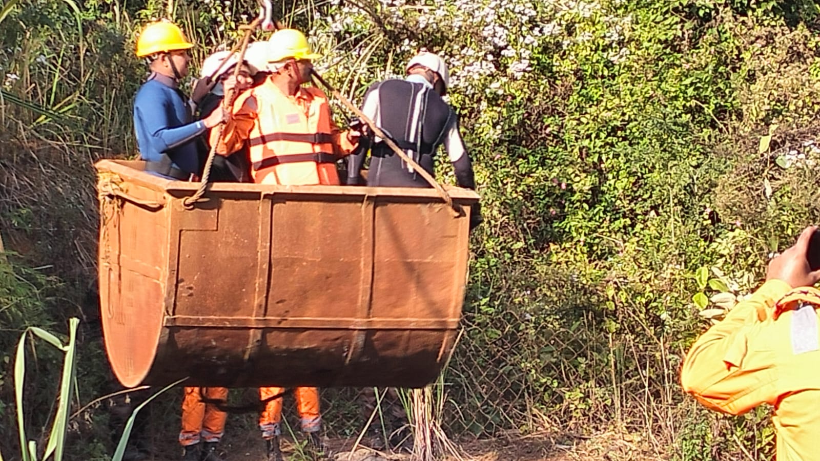 Miners trapped inside coal mine in Assam's Dima Hasao