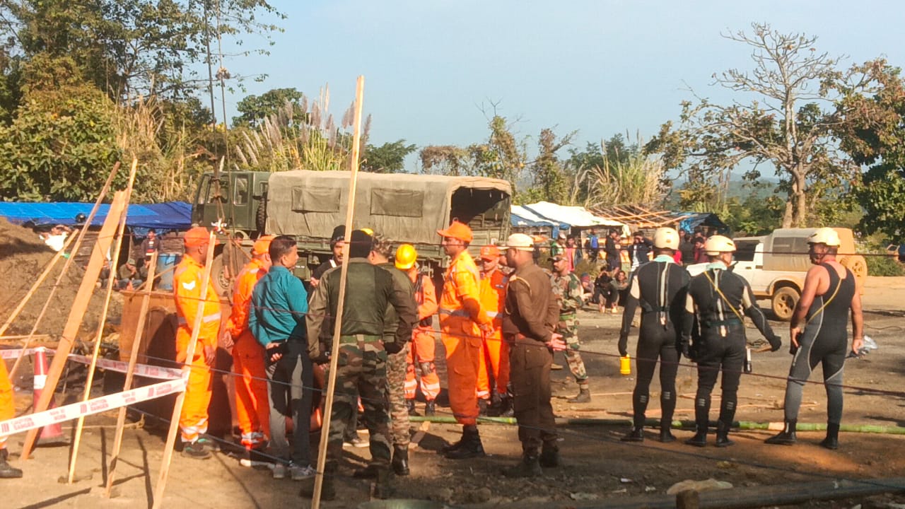 Miners trapped inside coal mine in Assam's Dima Hasao