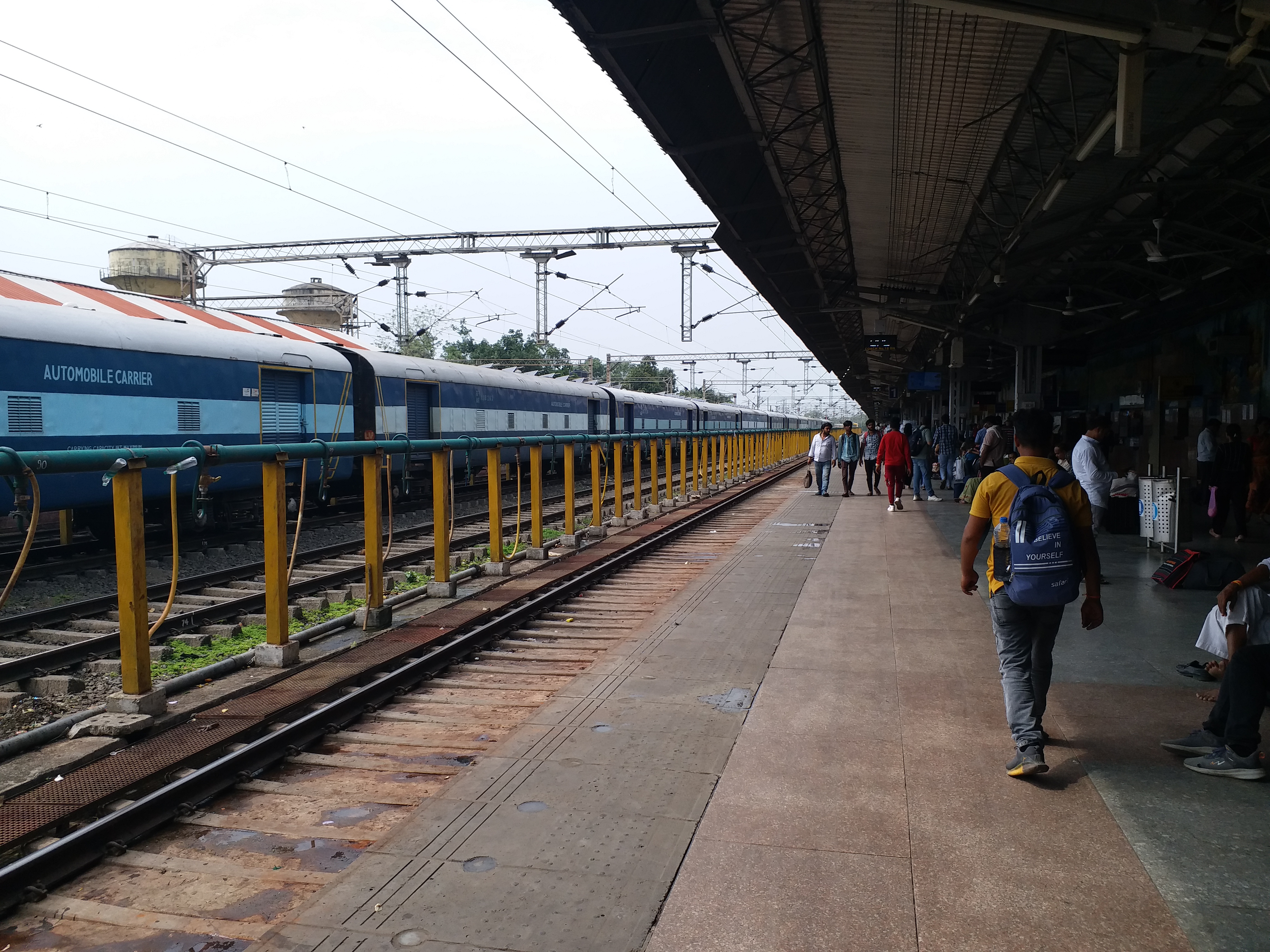 NO RAILWAY STATION IN 10 DISTRICTS