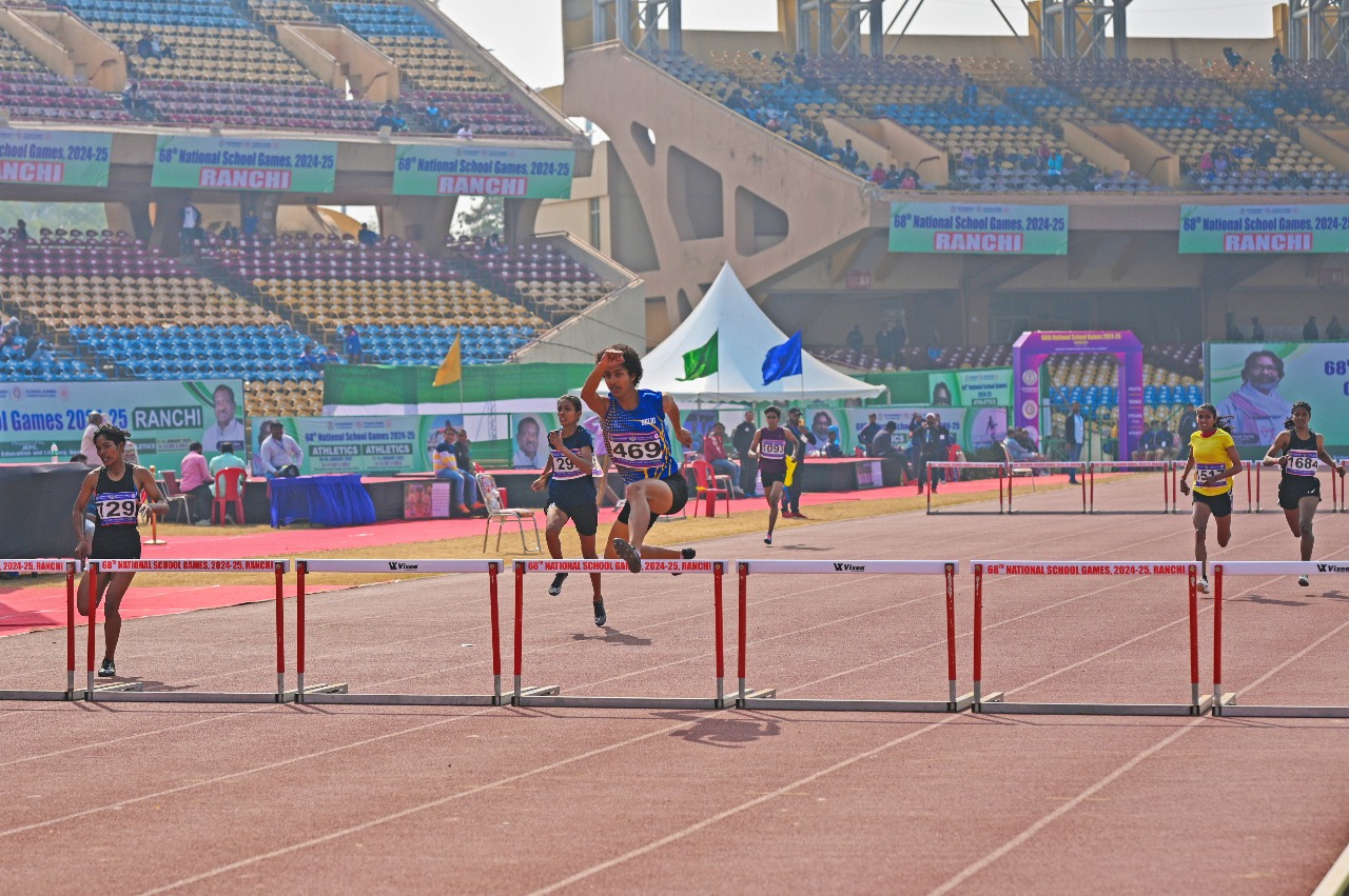 National School Games In Jharkhand