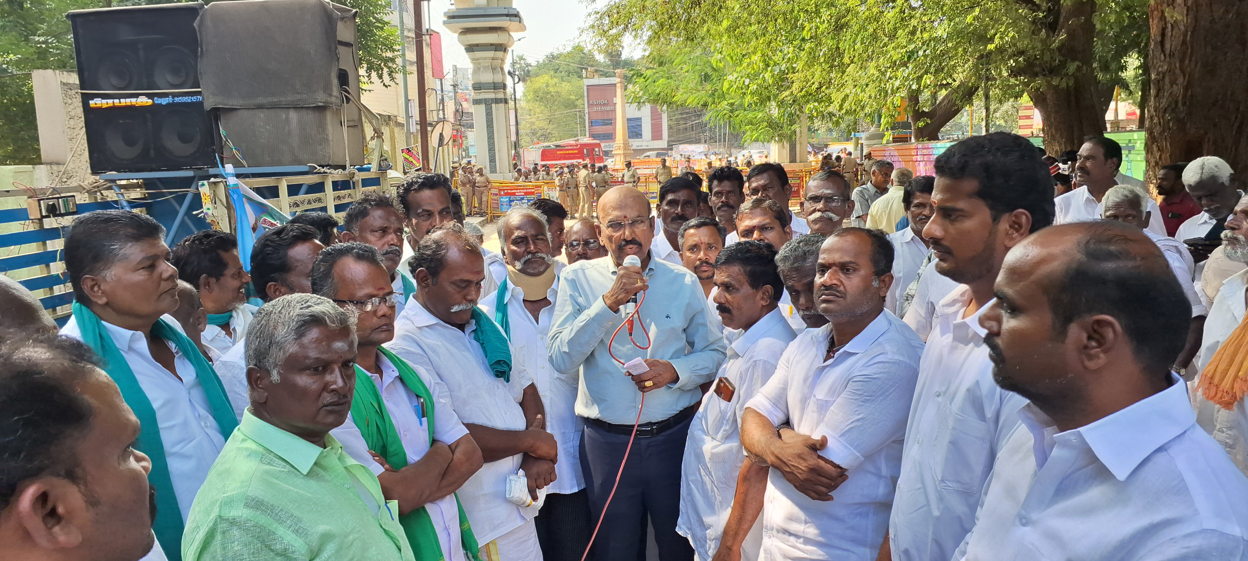 டங்கஸ்டன் போராட்ட குழுவினர்