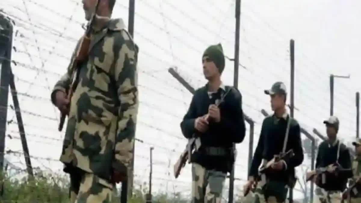 India Myanmar Border Fencing