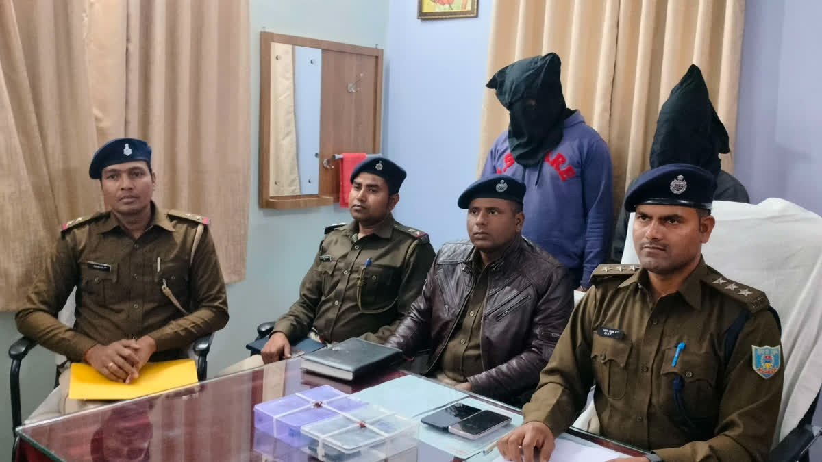 Khuti police arrested two accused in Kande Pahan murder case