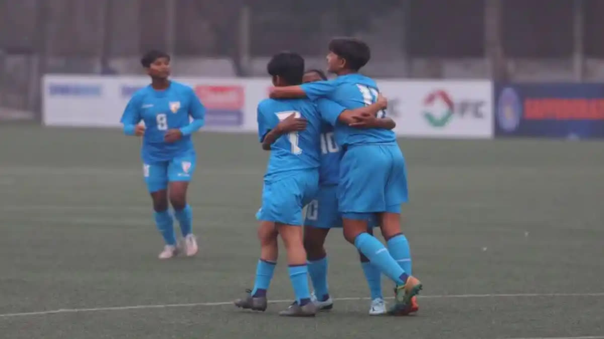 SAFF U-19 women's final