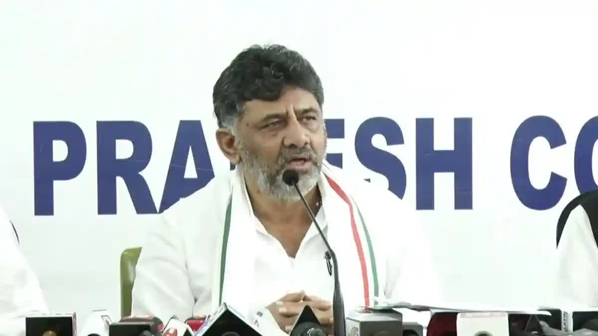 Court directs police to file FIR against DK Shivakumar