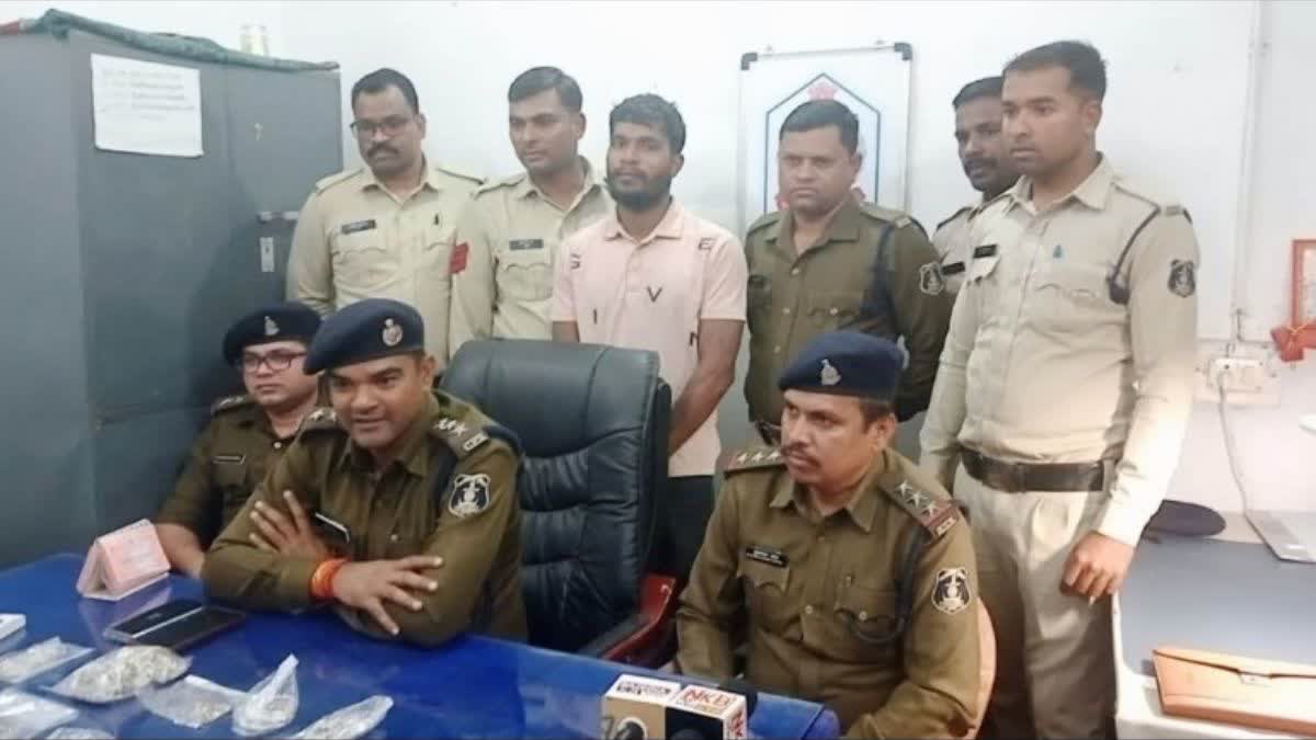 raigarh police arrests theft