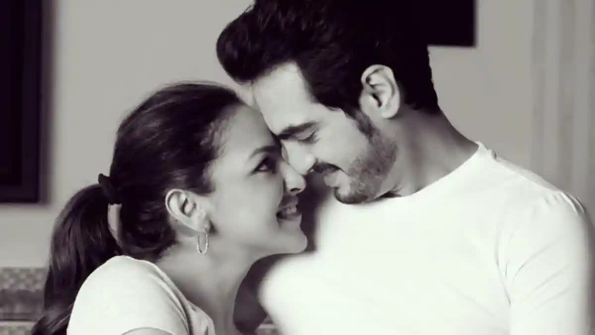 Esha Deol and Bharat Takhtani