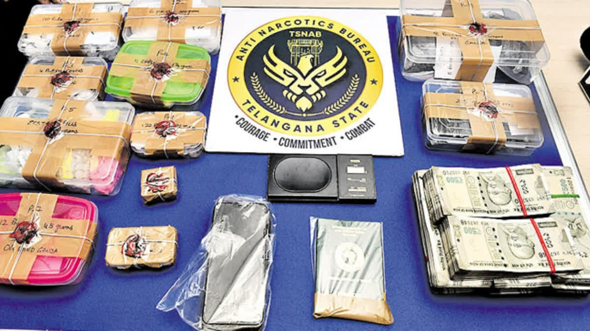 TS NAB, Panjagutta Police Nab International Drug Kingpin; Seize Drugs Worth Rs 8 Crore