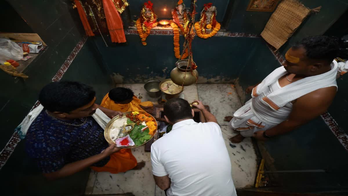 Rahul resumes Bharat Jodo Nyay Yatra after prayers at Vedvyas temple in Rourkela