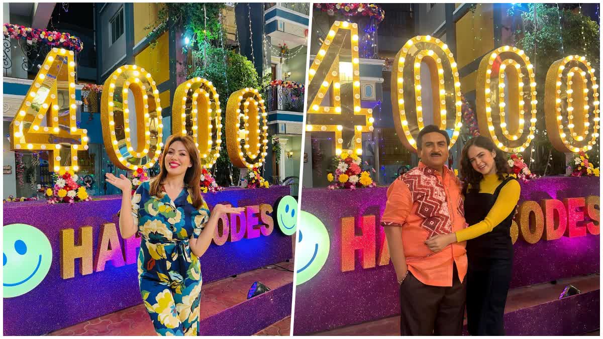 Taarak Mehta Ka Ooltah Chashmah completed 4000 episodes