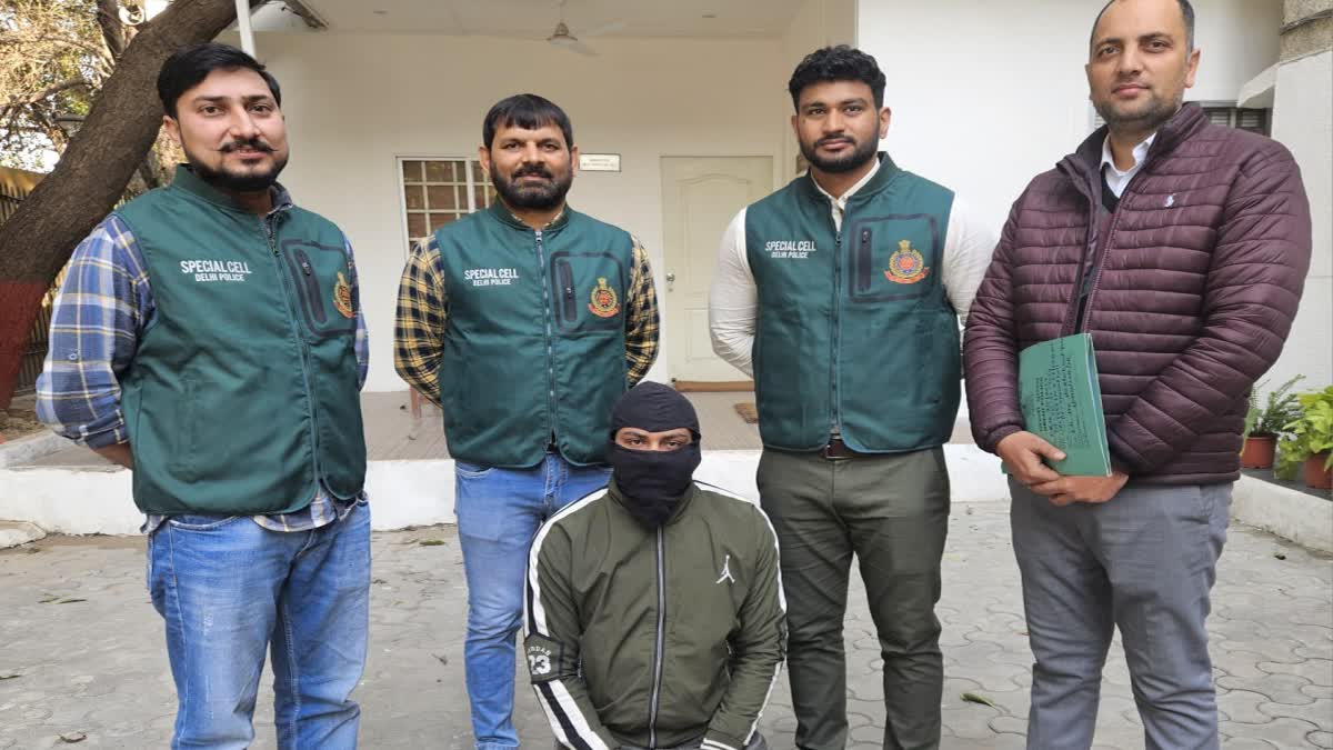 Gangster arrested in Delhi
