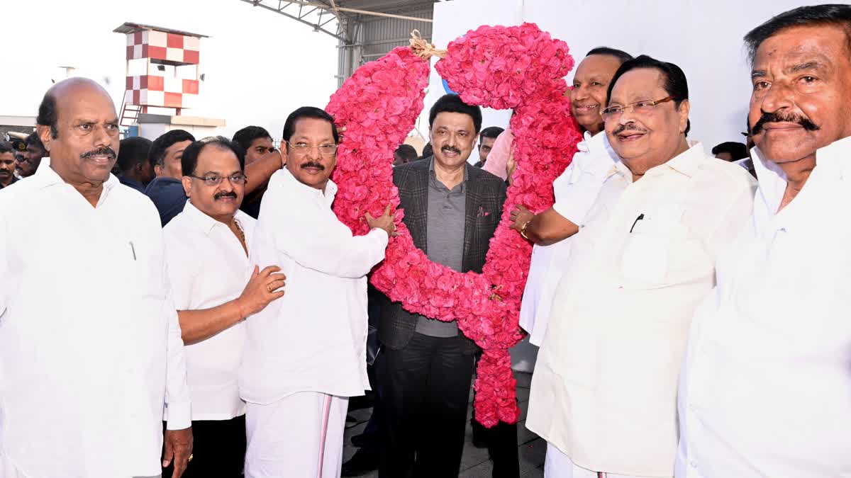 Tamil Nadu Chief Minister MK Stalin said Prime Minister Narendra Modi has been speaking the language of the opposition and targeting the Congress party as though it was the ruling party at the Centre, which he claimed to be a puzzle which he could not figure yet.