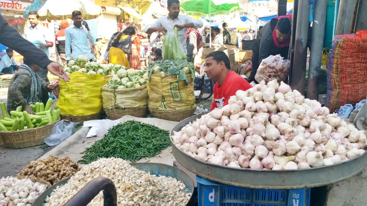 पटना में लहसुन की कीमत में बढ़ोतरी