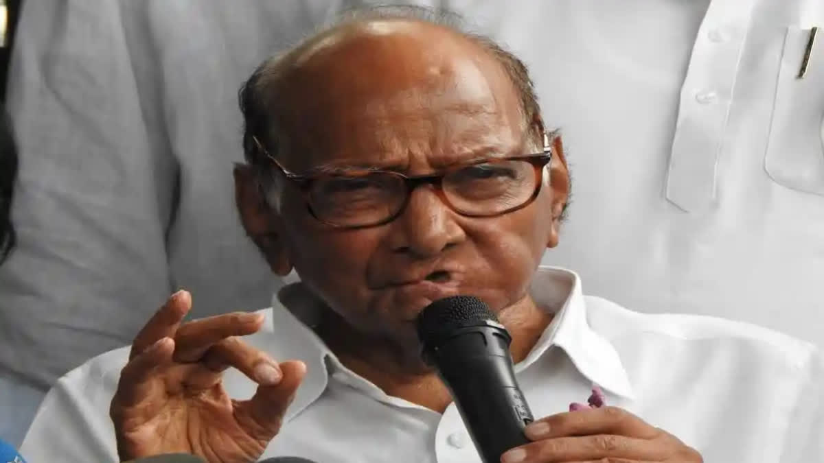 'Nationalist Congress Party Sharadchandra Pawar': EC Allots New Name to Pawar Faction