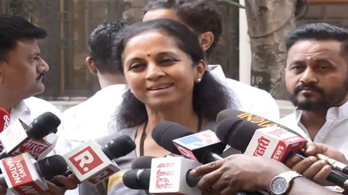 Supriya Sule questions govt role in curbing 'money laundering' by Paytm since demonetisation